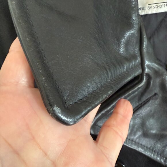 Men's Leather Jacket - Picture 9 of 9